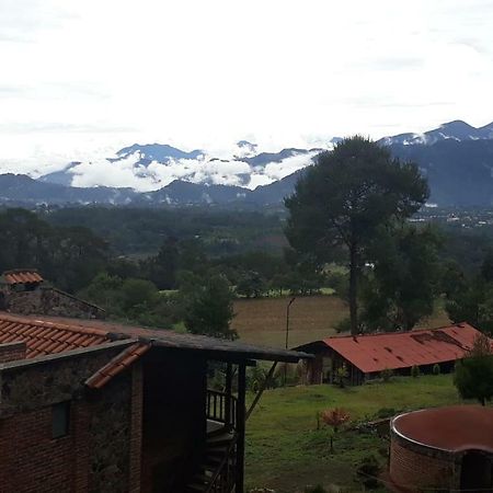 Cabanas Yoliztli 호텔 Zacatlán 외부 사진