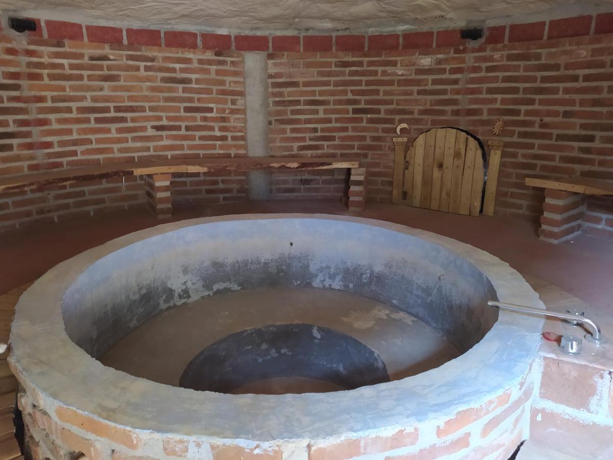 Cabanas Yoliztli 호텔 Zacatlán 외부 사진