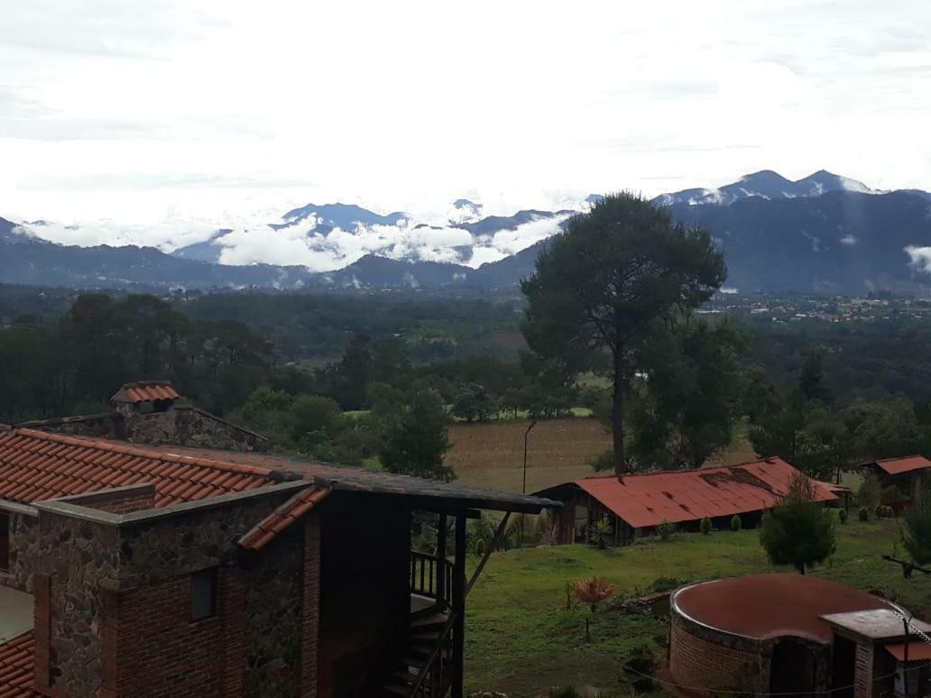 Cabanas Yoliztli 호텔 Zacatlán 외부 사진